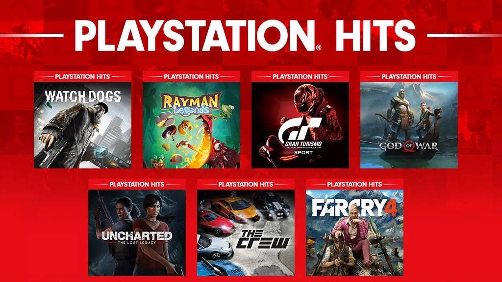 PlayStation Hits: Προστέθηκαν 7 παιχνίδια!