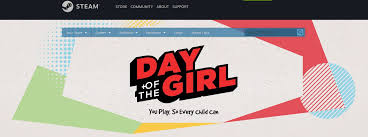 Το Steam στηρίζει την Παγκόσμια Ημέρα Κοριτσιού