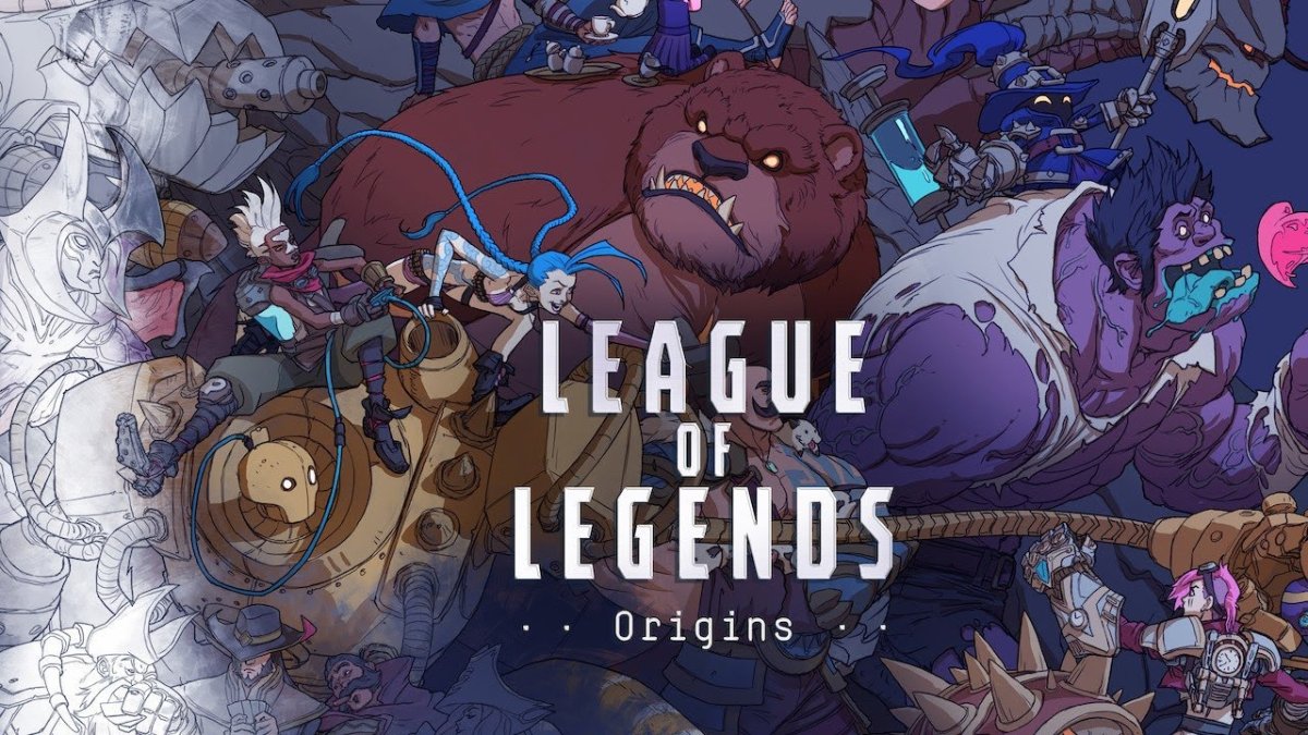To ντοκιμαντέρ League of Legends Origins διαθέσιμο στο Netflix
