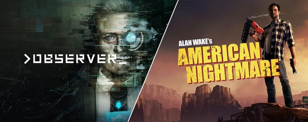 Observer και Alan Wake’s American Nightmare δωρεάν στο Epic Games Store