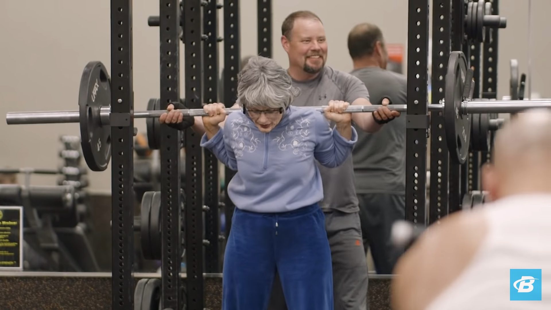 Απολαυστικό video – Powerlifting Grandma