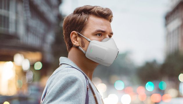 Δείτε τη μάσκα με προσωπικό σύστημα καθαρισμού αέρα από την LG