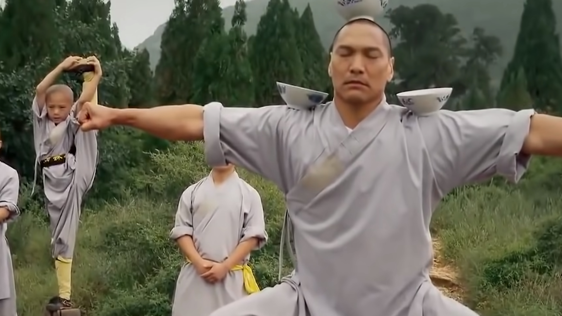 Για ποιον λόγο δεν πρέπει ποτέ να τα βάλετε με μοναχό Shaolin