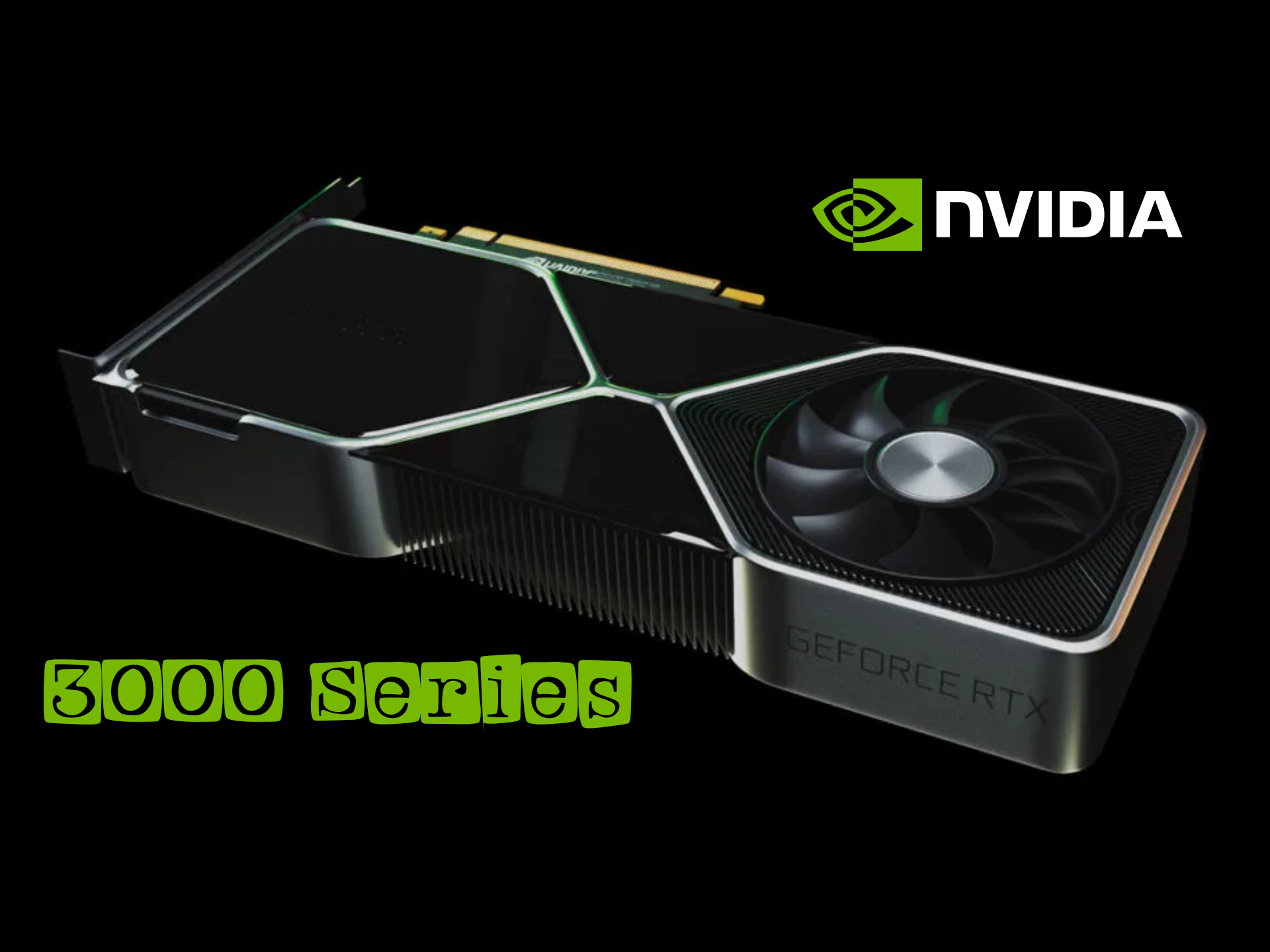 Σε λίγη ώρα η Nvidia παρουσιάζει τη νέα γενιά καρτών 3000