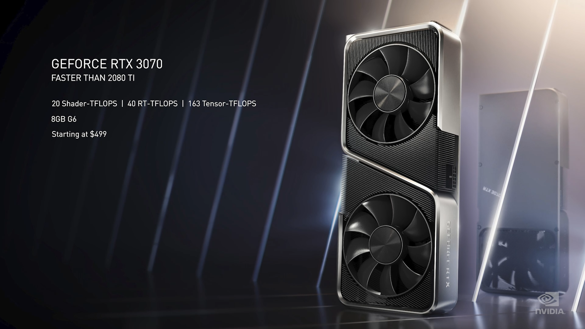 RTX 3070 της Nvidia – Νέα ημερομηνία κυκλοφορίας