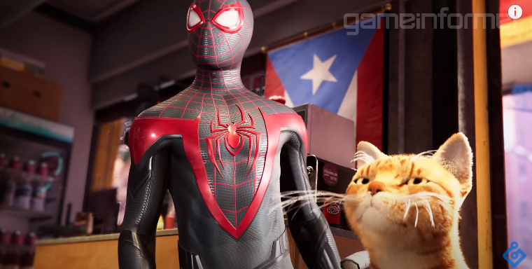 Spider-Man: Miles Morales – Γνωρίστε την Spider-Cat