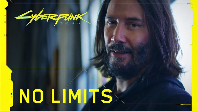 Cyberpunk 2077: Δεύτερο διαφημιστικό με τον Keanu Reeves