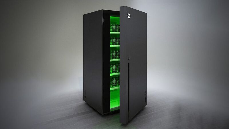 Κερδίστε ένα Xbox Series X ψυγείο – Διαγωνισμός