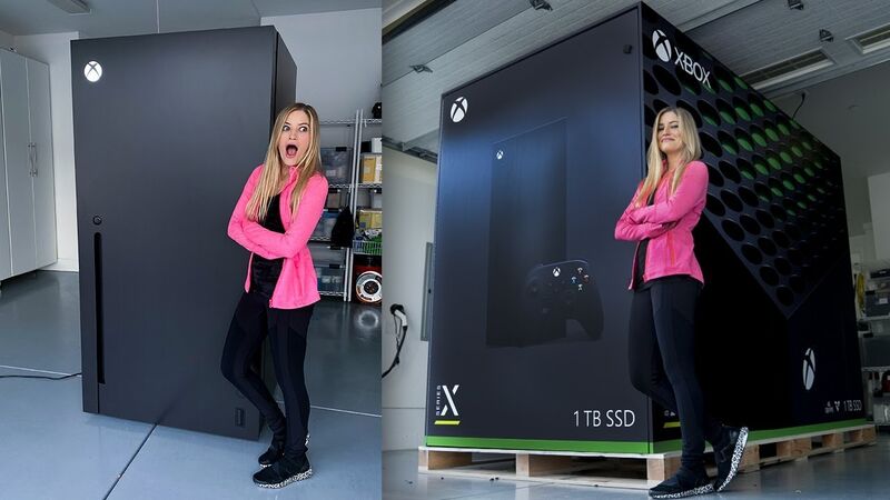 Xbox Series X ψυγείο! Κι όμως είναι αληθινό. Δείτε τι έκανε η Microsoft