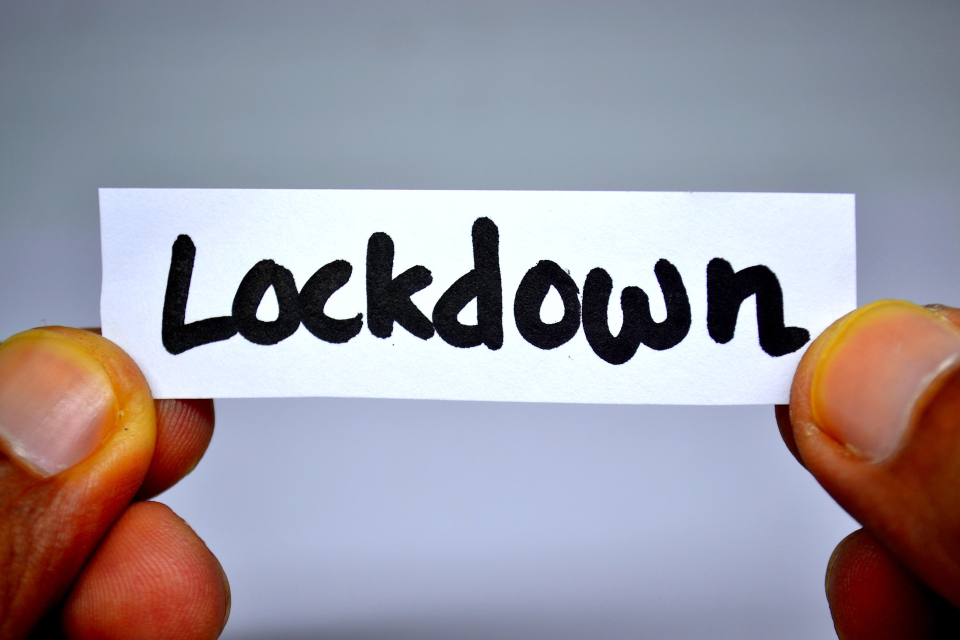 Παράταση του lockdown μέχρι τις 7 Δεκεμβρίου – Ανακοίνωση