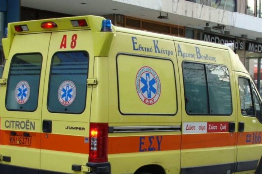 Θεσσαλονίκη: 22χρονη έπεσε στο κενό από ύψος 8 μέτρων και σώθηκε