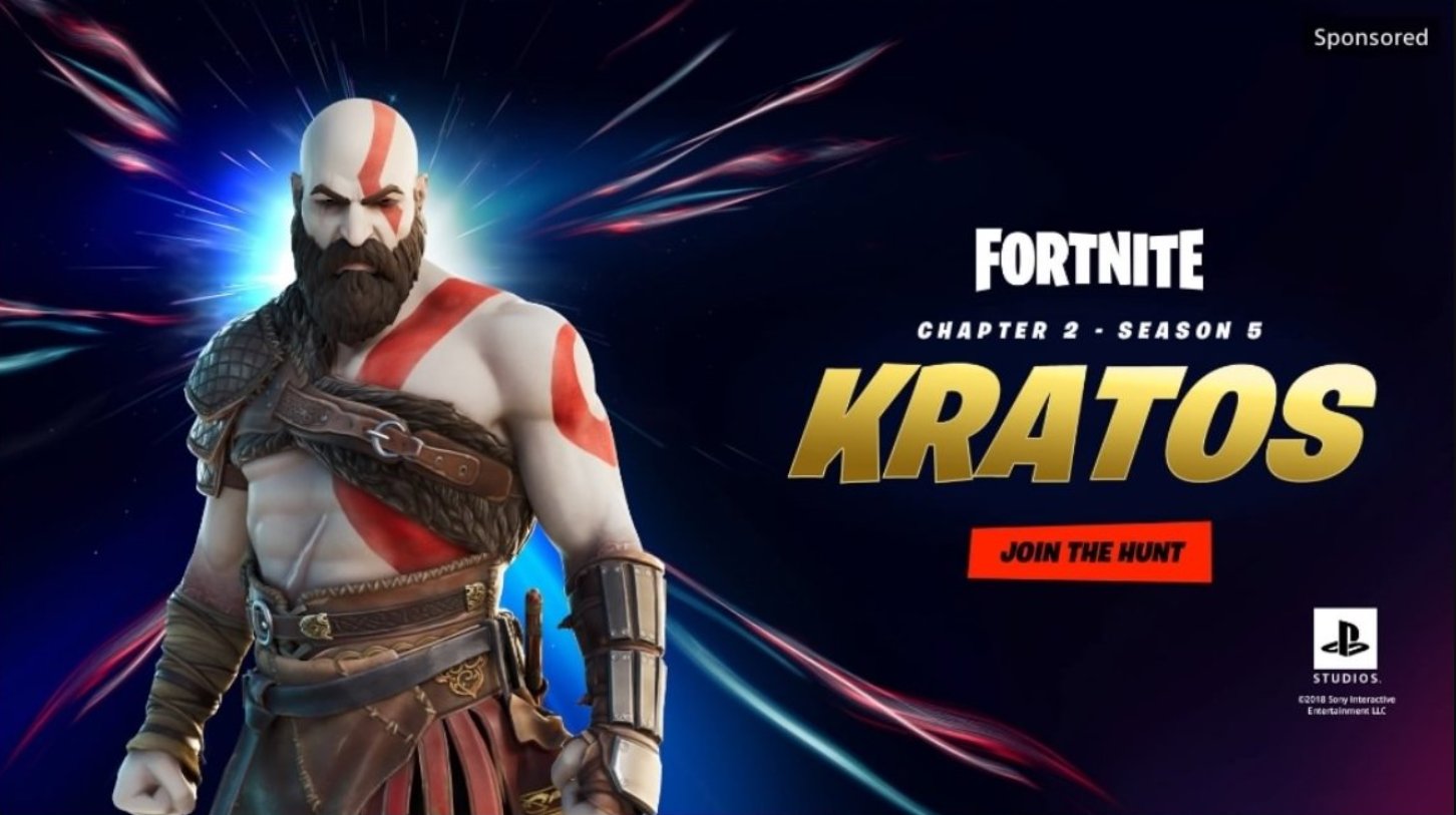 Fortnite: Έρχεται skin του Kratos από το “God of War”;