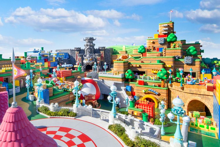 Το θεματικό πάρκο Super Nintendo World της Ιαπωνίας θα διαθέτει έξυπνα βραχιόλια με θέμα το Mario